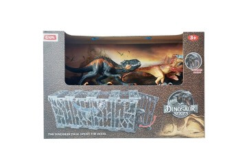 Ctoy Oyuncak Kafesli Dinozor Seti CTOY-610-80