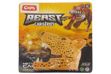 Ctoy Oyuncak Kaplan Metal Araba CTOY-KZ958-406A