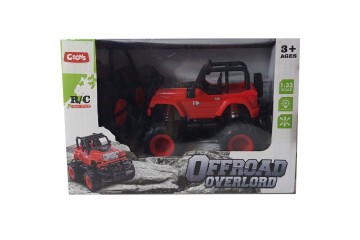 Ctoy Oyuncak Kumandalı Safari Aracı CTOY-H338-15