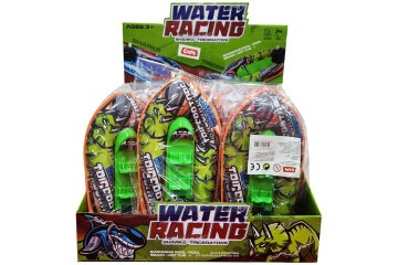 Ctoy Oyuncak Kurmalı Yüzme Teknesi 12 Li Stant CTOY-833-8