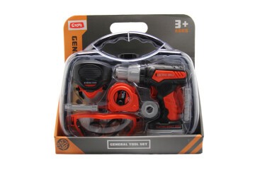 Ctoy Oyuncak Matkap Seti CTOY-778-10