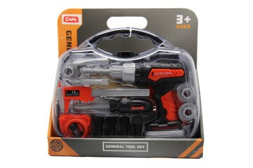 Ctoy Oyuncak Matkap Seti CTOY-778-11