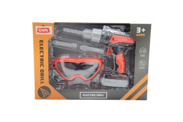 Ctoy Oyuncak Matkap Seti CTOY-778-4