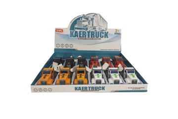 Ctoy Oyuncak Metal Çek Bırak Tır CTOY-2212-202