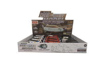 Ctoy Oyuncak Metal Kurtarma Araçları CTOY-K174A23