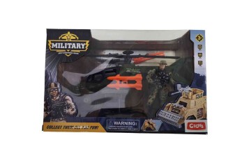 Ctoy Oyuncak Orta Boy Asker CTOY-F7-1