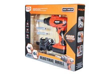 Ctoy Oyuncak Pilli Matkap Seti CTOY-HB3299-1