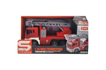 Ctoy Oyuncak Pilli Müzikli İtfaiye 