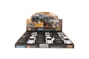 Ctoy Oyuncak Polis Araba Sürtmeli Pikap CTOY-2107