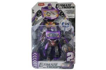 Ctoy Oyuncak Robota Dönüşebilen Araç