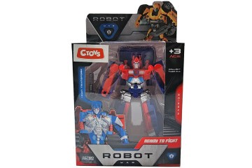 Ctoy Oyuncak Robota Dönüşen Araba