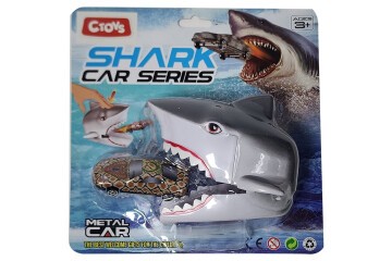 Ctoy Oyuncak Shark Metal Araba CTOY-KZ958-402A