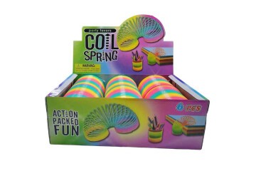 Ctoy Oyuncak Stres Yayı Gökkuşağı CTOY-HR105