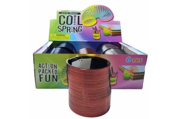 Ctoy Oyuncak Stres Yayı Metalik CTOY-HR105-X5