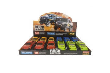 Ctoy Oyuncak Sürtmeli Arazi Aracı CTOY-2109