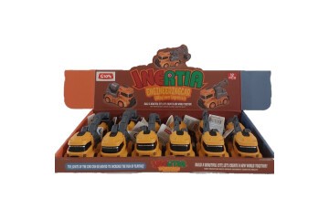 Ctoy Oyuncak Sürtmeli İnşaat Araçları CTOY-SY713-15G