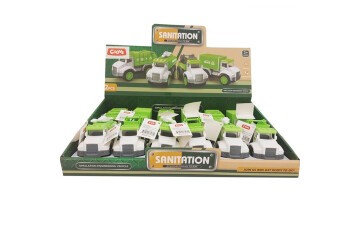 Ctoy Oyuncak Sürtmeli İş Makinalari CTOY-7756S-4