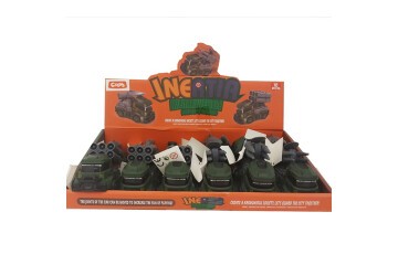 Ctoy Oyuncak Sürtmeli Savaş Araçları CTOY-SY713-15L