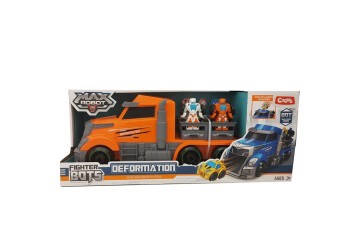 Ctoy Oyuncak Taşıyıcı Tır Ve Robota Dönüşebilen Mini Araçlar CTOY-L017-7