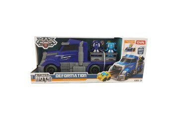 Ctoy Oyuncak Taşıyıcı Tır Ve Robota Dönüşebilen Mini Araçlar CTOY-L017-8