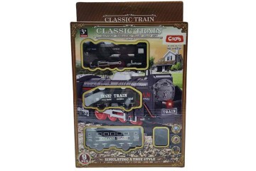 Ctoy Oyuncak Tren Seti 9 Parça CTOY-JHX3301