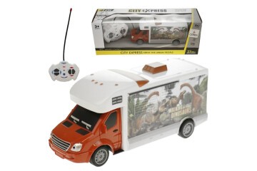 Ctoy Oyuncak Uzaktan Kumandalı Işıklı Ve Sesli Karavan 1:32 