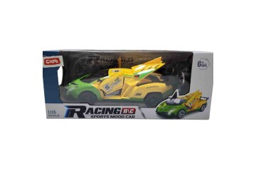 Ctoy Oyuncak Uzaktan Kumandalı Kapıları Açılabilir Yarış Arabası 1:16 CTOY-689S-2A