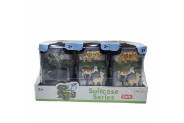 Ctoy Oyuncak Vahşi Hayvanlar Mini Çantalı CTOY-2057B