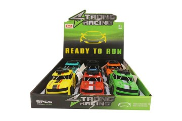 Ctoy oyuncak Yarış Arabası Sürtmeli CTOY-9823-60