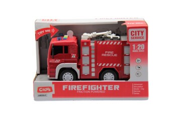 Ctoy Sesli Ve Pilli İtfaiye 1:16