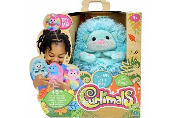 Curlimals Gıdıklanan Samur Lottie CUR00C02