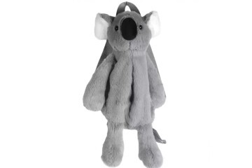 Dada Peluş Çanta Koala Gri 45 Cm