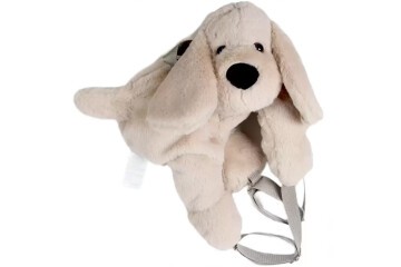 Dada Peluş Çanta Köpek Krem 45 Cm