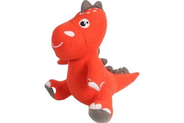 Dada Peluş Oyuncak Dino Turuncu 25 Cm