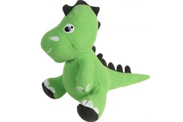 Dada Peluş Oyuncak Dino Yeşili 25 Cm