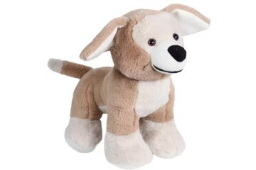 Dada Peluş Oyuncak Köpek Kahve 40 Cm