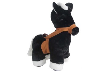 Dada Peluş Oyuncak Midilli At Kahve 45 Cm