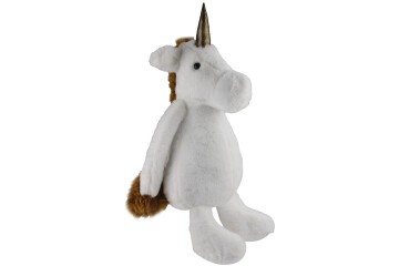 Dada Peluş Oyuncak Unicorn Beyaz 50 Cm