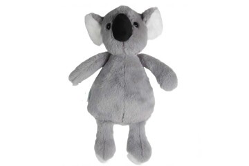 Dada Peluş Oyuncak Uyku Arkadaşı Koala Gri 34 Cm