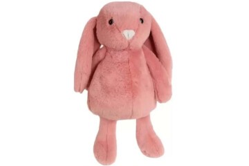 Dada Peluş Oyuncak Uyku Arkadaşı Tavşan Somon 34 Cm