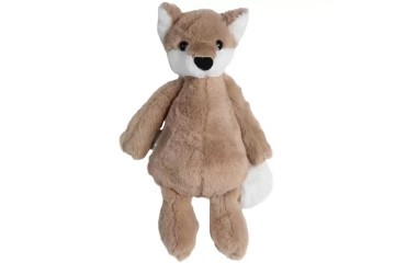 Dada Peluş Oyuncak Uyku Arkadaşı Tilki Kahve 34 Cm