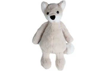 Dada Peluş Oyuncak Uyku Arkadaşı Tilki Krem 34 Cm