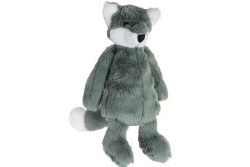 Dada Peluş Oyuncak Uyku Arkadaşı Tilki Yeşil 34 Cm