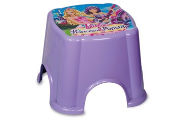 Dede Oyuncak Barbie Çocuk Taburesi 01799