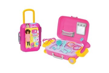 Dede Oyuncak Barbie Güzellik Set Bavulum 03486