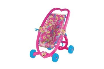 Dede Oyuncak Barbie Kalpli Puset Set 03036