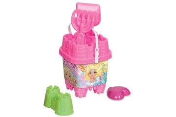 Dede Oyuncak Barbie Küçük Kale Kova Set 01574