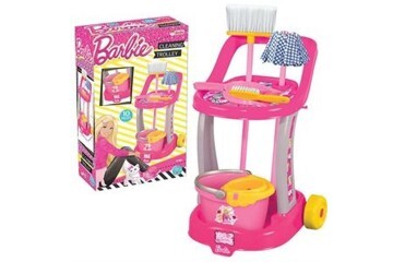 Dede Oyuncak Barbie Temizlik Arabası 01970