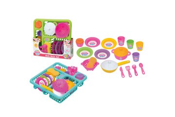 Dede Oyuncak Candy Bulaşıklık Seti 01169