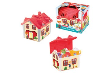 Dede Oyuncak Candy Ev Çay Set 03021